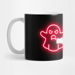 Neon Ghost Mug